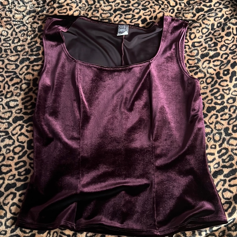 Velvet Tank Top!
